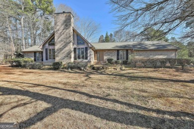 Beautiful....3 Bedroom/3 Full Bath Ranch Home On Spivey Golf on Lake Spivey Golf Club in Georgia - for sale on GolfHomes.com, golf home, golf lot