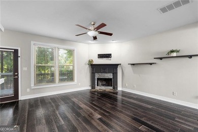 Welcome to this stunning, fully updated home on a level, wooded on Trophy Club of Apalachee in Georgia - for sale on GolfHomes.com, golf home, golf lot