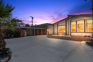 Enjoy the Desert lifestyle in this 55+ Country Club. Welcome to on The Club At Shenandoah Springs in California - for sale on GolfHomes.com, golf home, golf lot