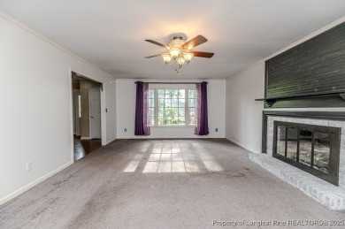 Welcome to 225 Lakeview Drive - a beautifully updated 2-story on Carolina Trace Country Club in North Carolina - for sale on GolfHomes.com, golf home, golf lot