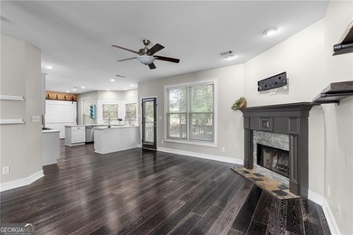 Welcome to this stunning, fully updated home on a level, wooded on Trophy Club of Apalachee in Georgia - for sale on GolfHomes.com, golf home, golf lot