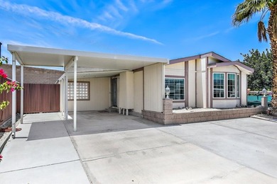 Enjoy the Desert lifestyle in this 55+ Country Club. Welcome to on The Club At Shenandoah Springs in California - for sale on GolfHomes.com, golf home, golf lot