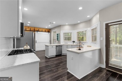 Welcome to this stunning, fully updated home on a level, wooded on Trophy Club of Apalachee in Georgia - for sale on GolfHomes.com, golf home, golf lot