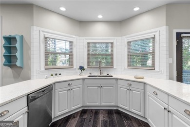 Welcome to this stunning, fully updated home on a level, wooded on Trophy Club of Apalachee in Georgia - for sale on GolfHomes.com, golf home, golf lot