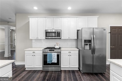 Welcome to this stunning, fully updated home on a level, wooded on Trophy Club of Apalachee in Georgia - for sale on GolfHomes.com, golf home, golf lot