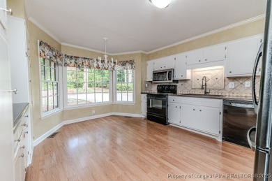 Welcome to 225 Lakeview Drive - a beautifully updated 2-story on Carolina Trace Country Club in North Carolina - for sale on GolfHomes.com, golf home, golf lot