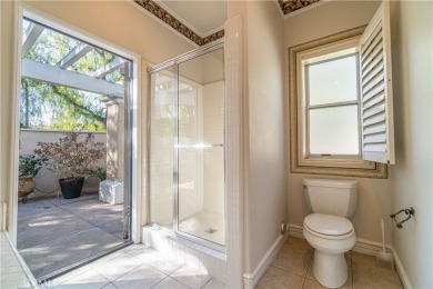 SINGLE LEVEL END UNIT TOWNHOME IN THE HIGHLY SOUGHT AFTER COTO on Coto De Caza Golf Club in California - for sale on GolfHomes.com, golf home, golf lot