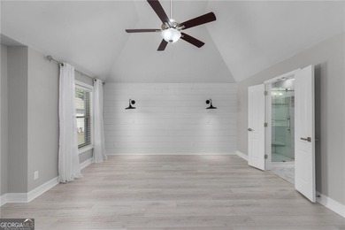 Welcome to this stunning, fully updated home on a level, wooded on Trophy Club of Apalachee in Georgia - for sale on GolfHomes.com, golf home, golf lot