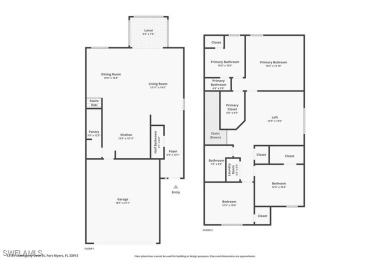 CORNER UNIT with large side yard! The extra long driveway can on Gateway Golf and Country Club in Florida - for sale on GolfHomes.com, golf home, golf lot