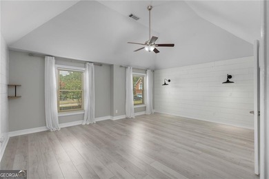 Welcome to this stunning, fully updated home on a level, wooded on Trophy Club of Apalachee in Georgia - for sale on GolfHomes.com, golf home, golf lot