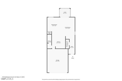 CORNER UNIT with large side yard! The extra long driveway can on Gateway Golf and Country Club in Florida - for sale on GolfHomes.com, golf home, golf lot