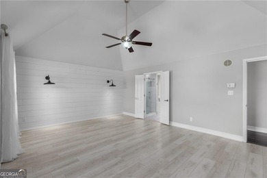 Welcome to this stunning, fully updated home on a level, wooded on Trophy Club of Apalachee in Georgia - for sale on GolfHomes.com, golf home, golf lot