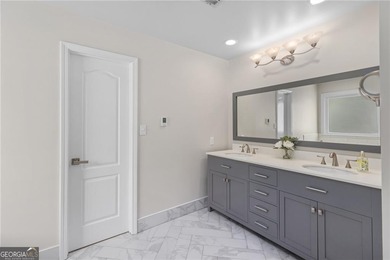 Welcome to this stunning, fully updated home on a level, wooded on Trophy Club of Apalachee in Georgia - for sale on GolfHomes.com, golf home, golf lot