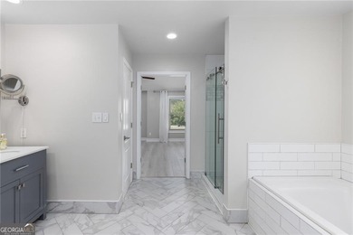 Welcome to this stunning, fully updated home on a level, wooded on Trophy Club of Apalachee in Georgia - for sale on GolfHomes.com, golf home, golf lot