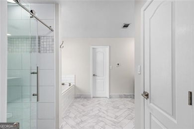 Welcome to this stunning, fully updated home on a level, wooded on Trophy Club of Apalachee in Georgia - for sale on GolfHomes.com, golf home, golf lot