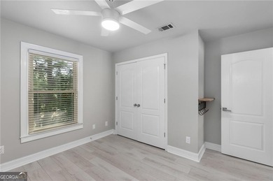 Welcome to this stunning, fully updated home on a level, wooded on Trophy Club of Apalachee in Georgia - for sale on GolfHomes.com, golf home, golf lot