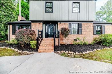 Welcome to 225 Lakeview Drive - a beautifully updated 2-story on Carolina Trace Country Club in North Carolina - for sale on GolfHomes.com, golf home, golf lot