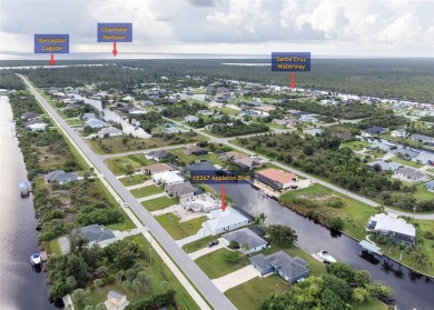 Your Brand-New spacious 2,423 SQ/FT Waterfront dream house on Rotonda Golf and Country Club - Long Marsh  in Florida - for sale on GolfHomes.com, golf home, golf lot