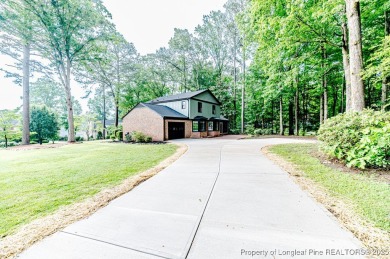 Welcome to 225 Lakeview Drive - a beautifully updated 2-story on Carolina Trace Country Club in North Carolina - for sale on GolfHomes.com, golf home, golf lot