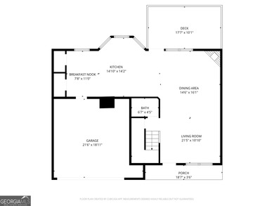 Welcome to this stunning, fully updated home on a level, wooded on Trophy Club of Apalachee in Georgia - for sale on GolfHomes.com, golf home, golf lot