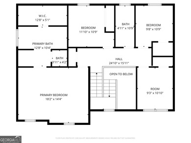 Welcome to this stunning, fully updated home on a level, wooded on Trophy Club of Apalachee in Georgia - for sale on GolfHomes.com, golf home, golf lot