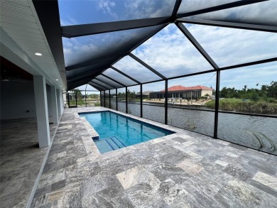 Your Brand-New spacious 2,423 SQ/FT Waterfront dream house on Rotonda Golf and Country Club - Long Marsh  in Florida - for sale on GolfHomes.com, golf home, golf lot