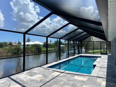 Your Brand-New spacious 2,423 SQ/FT Waterfront dream house on Rotonda Golf and Country Club - Long Marsh  in Florida - for sale on GolfHomes.com, golf home, golf lot