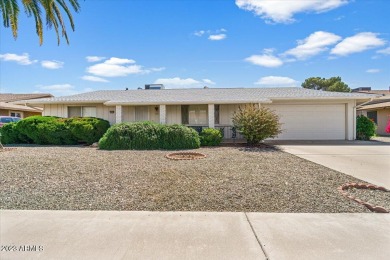 Meticulously maintained home in Sun City. 2 oversized bedrooms on PalmBrook Country Club in Arizona - for sale on GolfHomes.com, golf home, golf lot