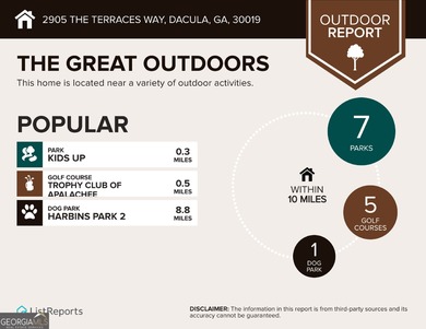 Welcome to this stunning, fully updated home on a level, wooded on Trophy Club of Apalachee in Georgia - for sale on GolfHomes.com, golf home, golf lot