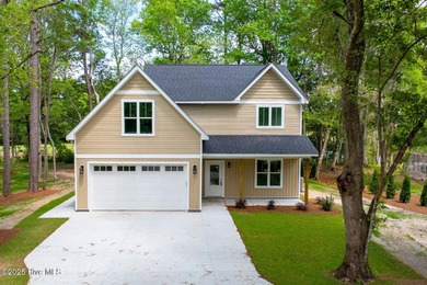 Welcome to 357 McCabe Road, a newly constructed 3-bedroom, 2 on Brandywine Bay Golf Club in North Carolina - for sale on GolfHomes.com, golf home, golf lot