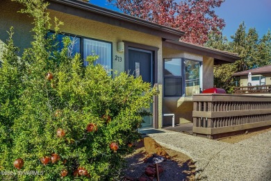 Imagine living in this beautiful townhouse nestled in the on Canyon Mesa Country Club in Arizona - for sale on GolfHomes.com, golf home, golf lot