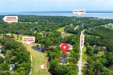 Welcome to 357 McCabe Road, a newly constructed 3-bedroom, 2 on Brandywine Bay Golf Club in North Carolina - for sale on GolfHomes.com, golf home, golf lot