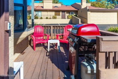Imagine living in this beautiful townhouse nestled in the on Canyon Mesa Country Club in Arizona - for sale on GolfHomes.com, golf home, golf lot