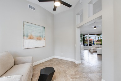 Live the resort life on the fairway! This exceptional Sun City on Deer Valley Golf Course in Arizona - for sale on GolfHomes.com, golf home, golf lot