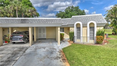 Welcome home to this spacious two bedroom, two bathroom condo in on Lehigh Resort Club in Florida - for sale on GolfHomes.com, golf home, golf lot