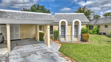 Welcome home to this spacious two bedroom, two bathroom condo in on Lehigh Resort Club in Florida - for sale on GolfHomes.com, golf home, golf lot