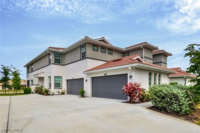 Move-In Ready! Fully Furnished 2023 Carriage Home with Lake & on Gateway Golf and Country Club in Florida - for sale on GolfHomes.com, golf home, golf lot