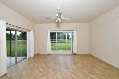 Welcome home to this spacious two bedroom, two bathroom condo in on Lehigh Resort Club in Florida - for sale on GolfHomes.com, golf home, golf lot