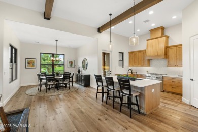 Completed in 2024, this residence enjoys a prime location along on Talking Rock Golf Club in Arizona - for sale on GolfHomes.com, golf home, golf lot