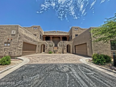 Highly desirable gated Village at Carefree upper-level condo on Desert Forest Golf Club in Arizona - for sale on GolfHomes.com, golf home, golf lot