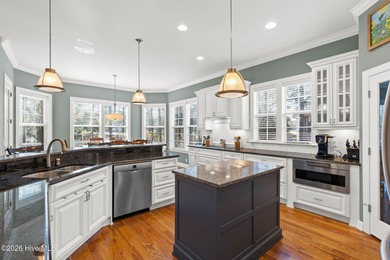 Welcome to 540 Westchester Place, This custom built home in on Ocean Ridge Plantation in North Carolina - for sale on GolfHomes.com, golf home, golf lot