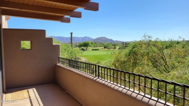 Highly desirable gated Village at Carefree upper-level condo on Desert Forest Golf Club in Arizona - for sale on GolfHomes.com, golf home, golf lot