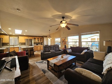 Big, beautiful, furnished 2BD, 2BA home available! Enjoy a sunny on Viewpoint Golf Resort in Arizona - for sale on GolfHomes.com, golf home, golf lot