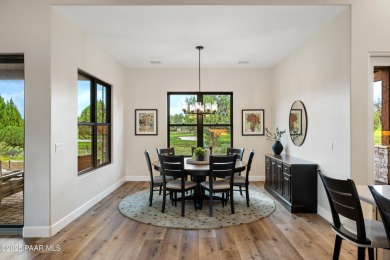 Completed in 2024, this residence enjoys a prime location along on Talking Rock Golf Club in Arizona - for sale on GolfHomes.com, golf home, golf lot
