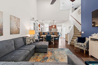 Welcome to this stunning townhouse-style condo, being sold fully on Carolina Shores Golf Course in North Carolina - for sale on GolfHomes.com, golf home, golf lot