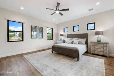 Completed in 2024, this residence enjoys a prime location along on Talking Rock Golf Club in Arizona - for sale on GolfHomes.com, golf home, golf lot