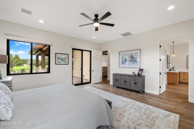 Completed in 2024, this residence enjoys a prime location along on Talking Rock Golf Club in Arizona - for sale on GolfHomes.com, golf home, golf lot