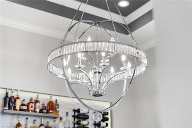 TURNKEY waterfront luxury in exclusive Fiddler's Creek's Oyster on The Rookery At Marco in Florida - for sale on GolfHomes.com, golf home, golf lot