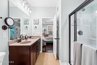 Welcome to this stunning townhouse-style condo, being sold fully on Carolina Shores Golf Course in North Carolina - for sale on GolfHomes.com, golf home, golf lot