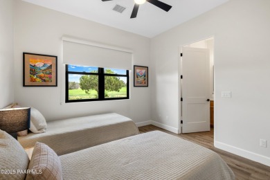 Completed in 2024, this residence enjoys a prime location along on Talking Rock Golf Club in Arizona - for sale on GolfHomes.com, golf home, golf lot